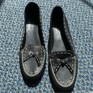 Leather Cole Haan loafers